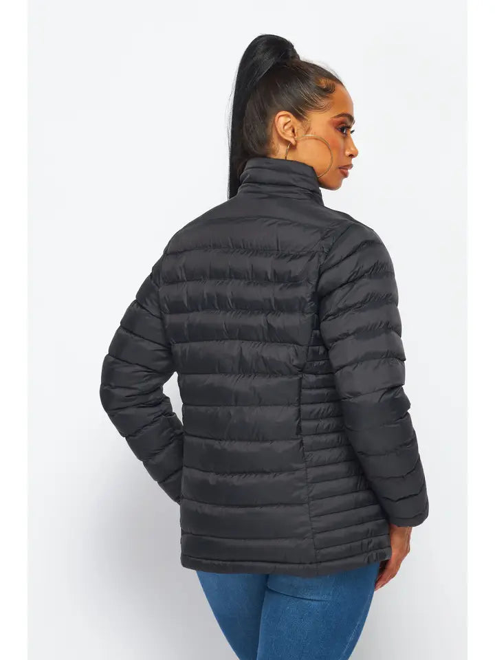 Doudoune Matelassée Femme