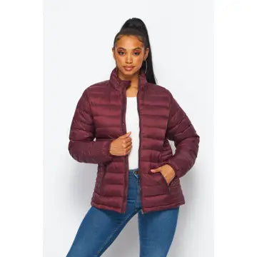 Doudoune Matelassée Femme